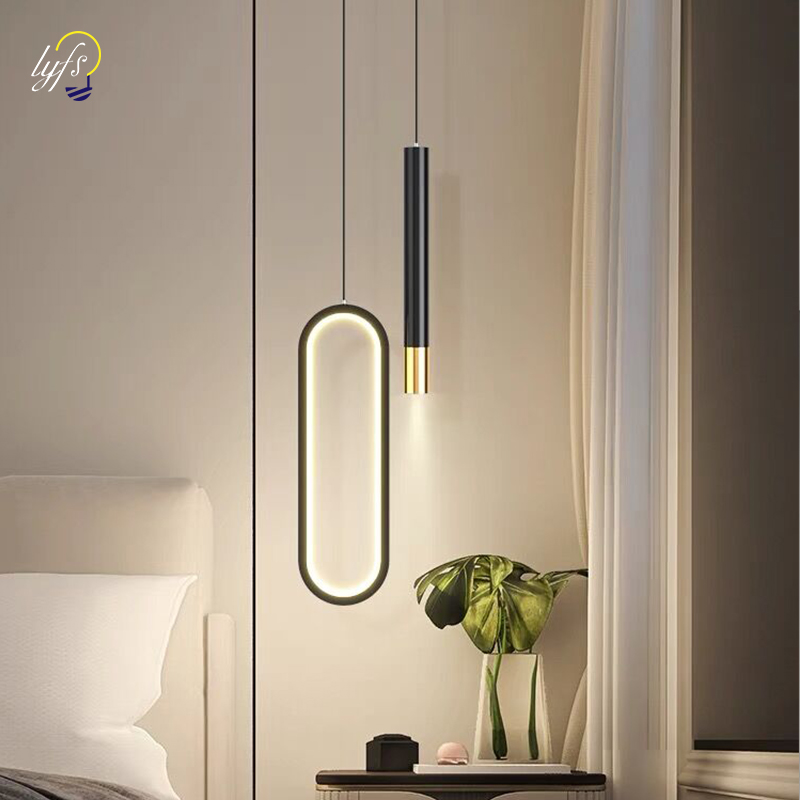 Interior Design Apartment - Nordic LED Pendant Light Hanging Lamps