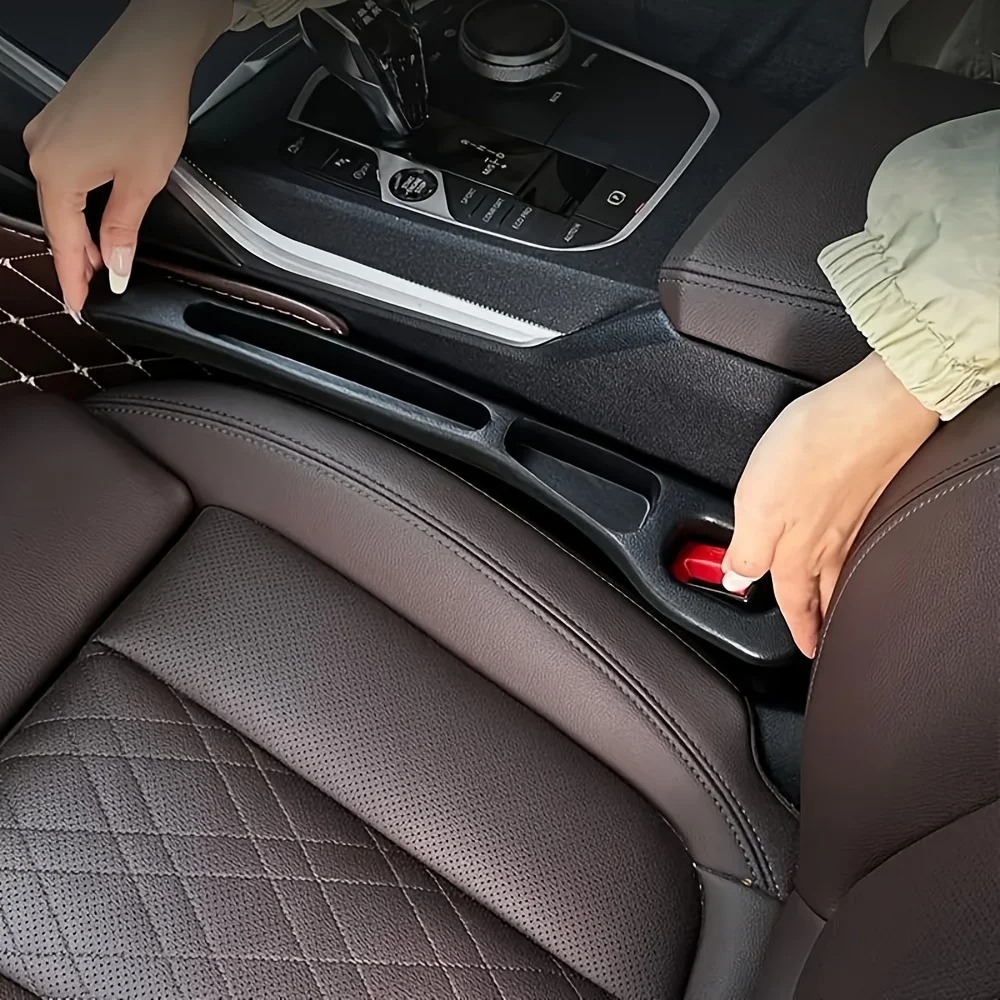 Interior Design Application - 2Pcs Car Seat Gap Filler Organizer,