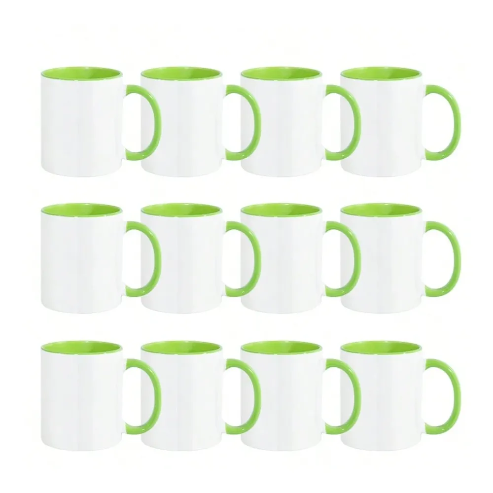 Sublimation Mugs With Colored  - Interior Design Xmas ulasan dan harga