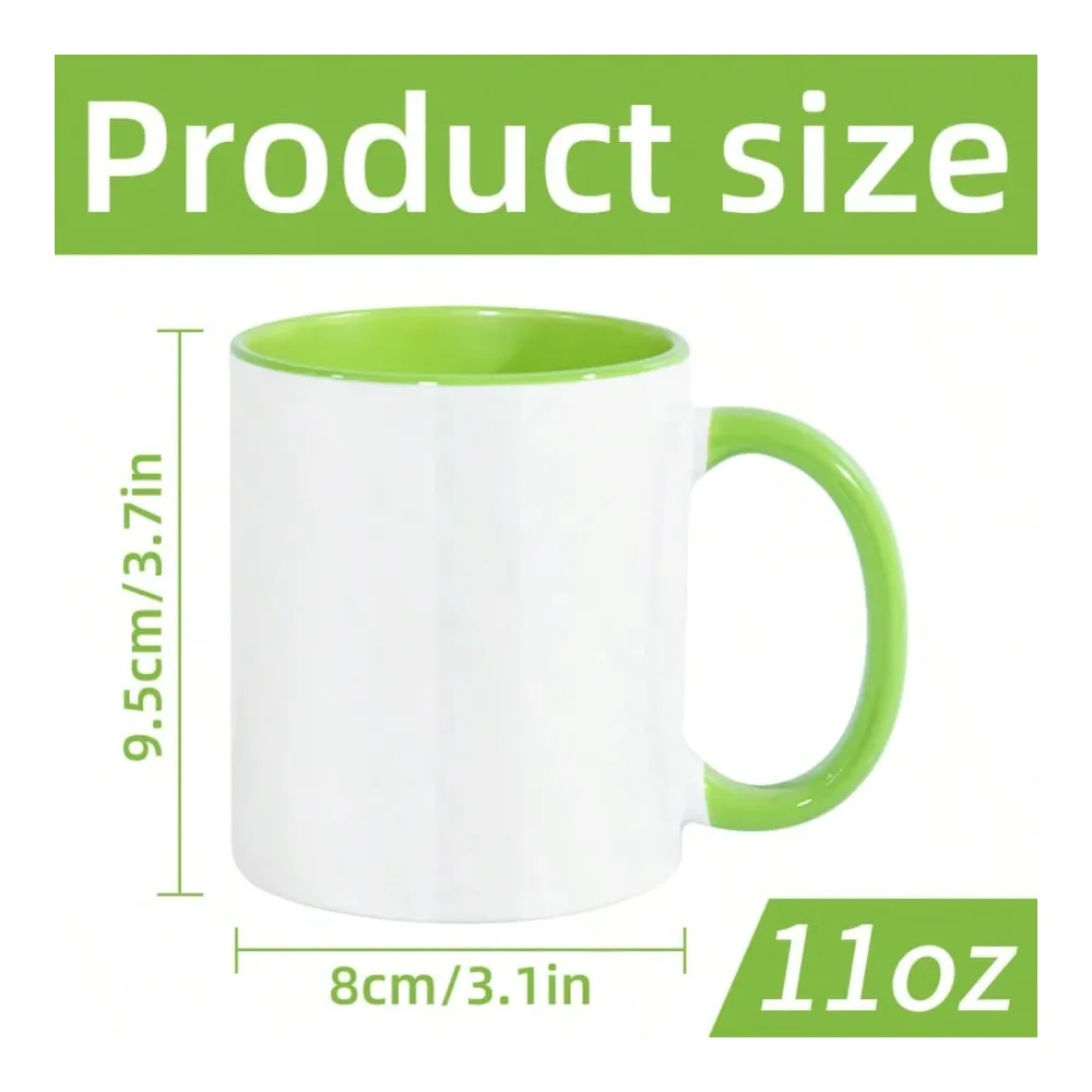 Sublimation Mugs With Colored  - Interior Design Xmas ulasan dan harga