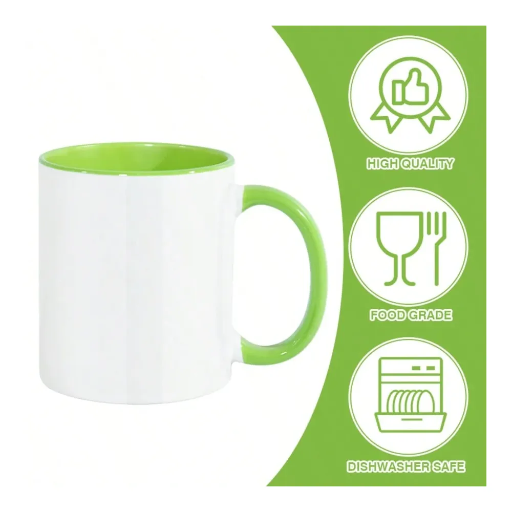 Sublimation Mugs With Colored  - Interior Design Xmas ulasan dan harga