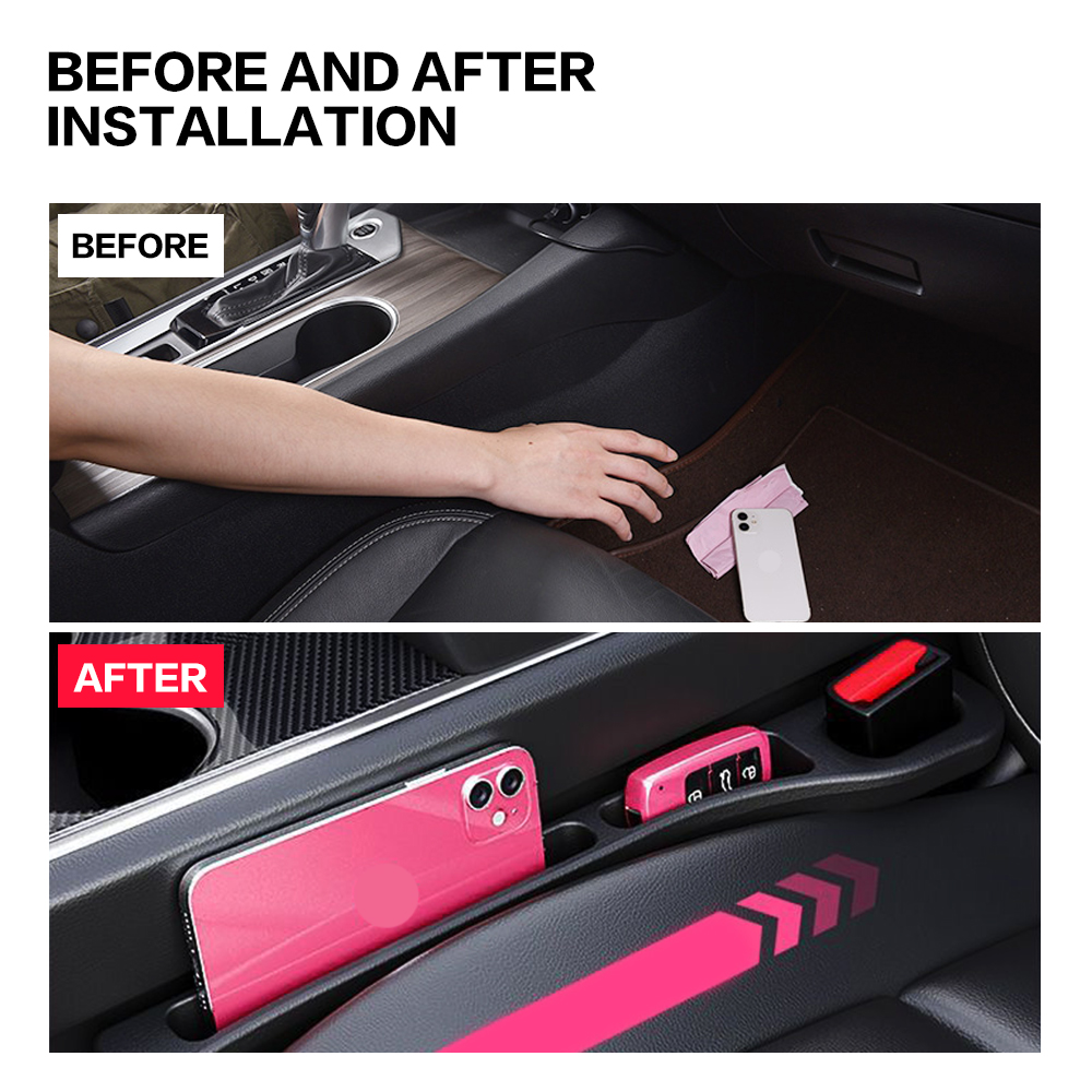 2X Car Seat Gap Filler Between - Interior Design Application ulasan dan harga