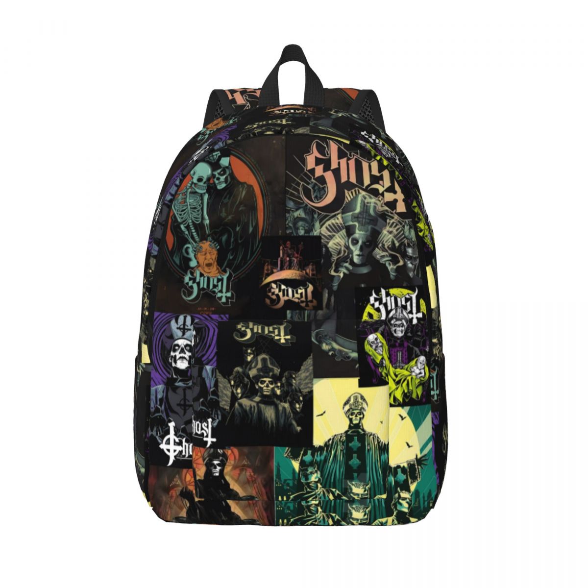 Ghost Band Backpack 3D Print M - Interior Design Xmas ulasan dan harga