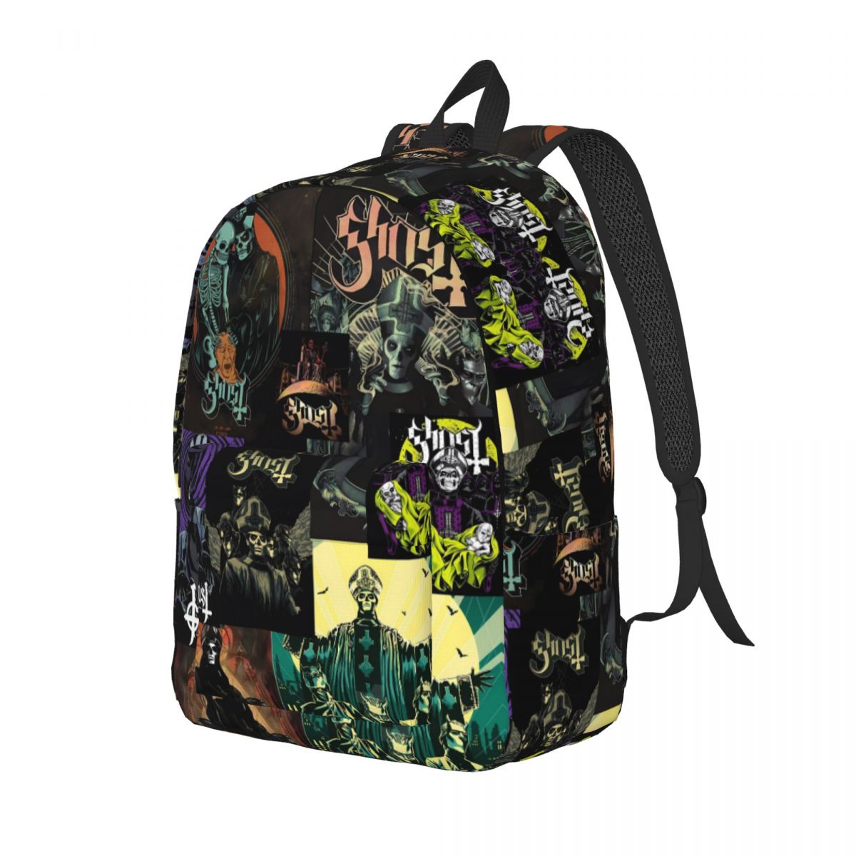 Ghost Band Backpack 3D Print M - Interior Design Xmas ulasan dan harga