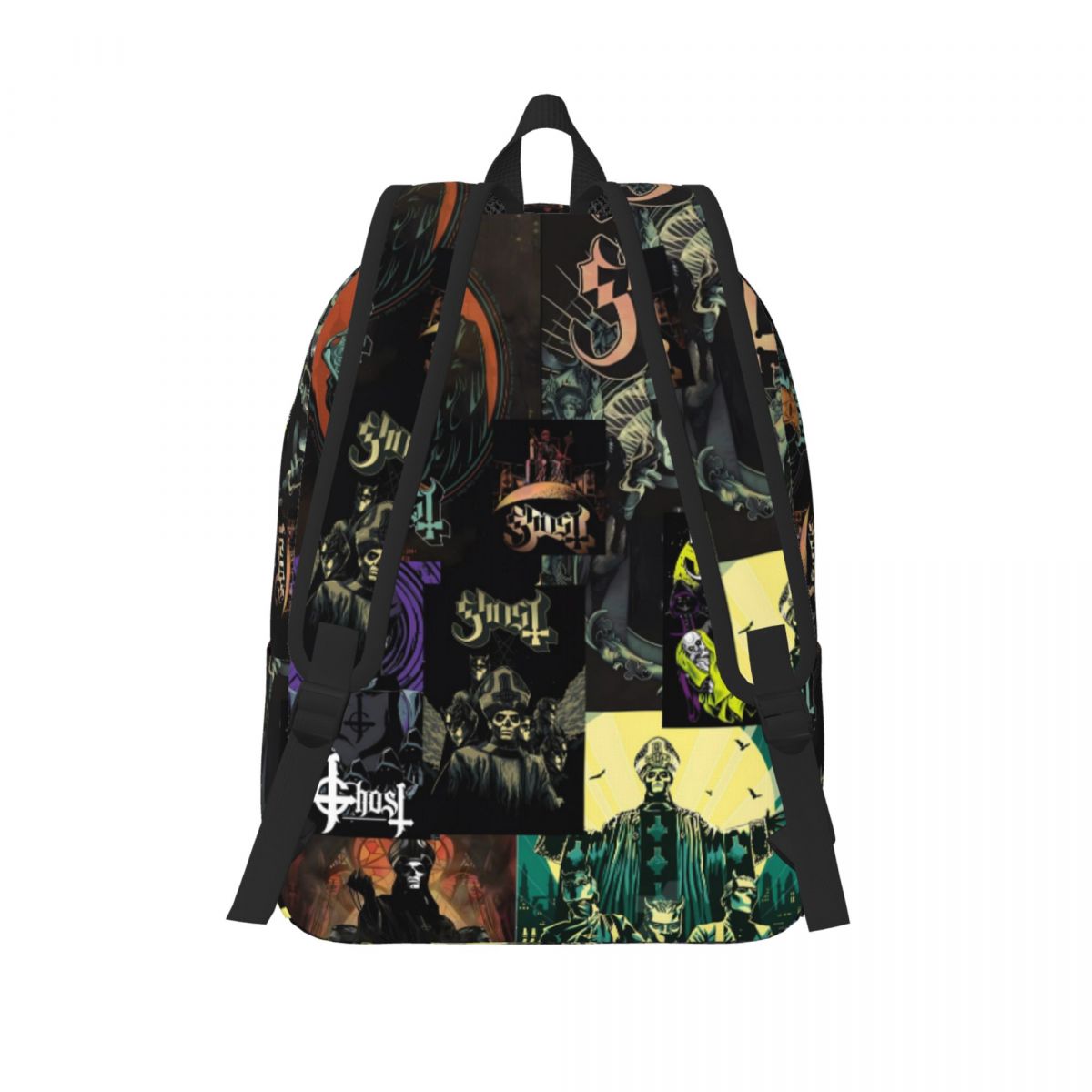 Ghost Band Backpack 3D Print M - Interior Design Xmas ulasan dan harga