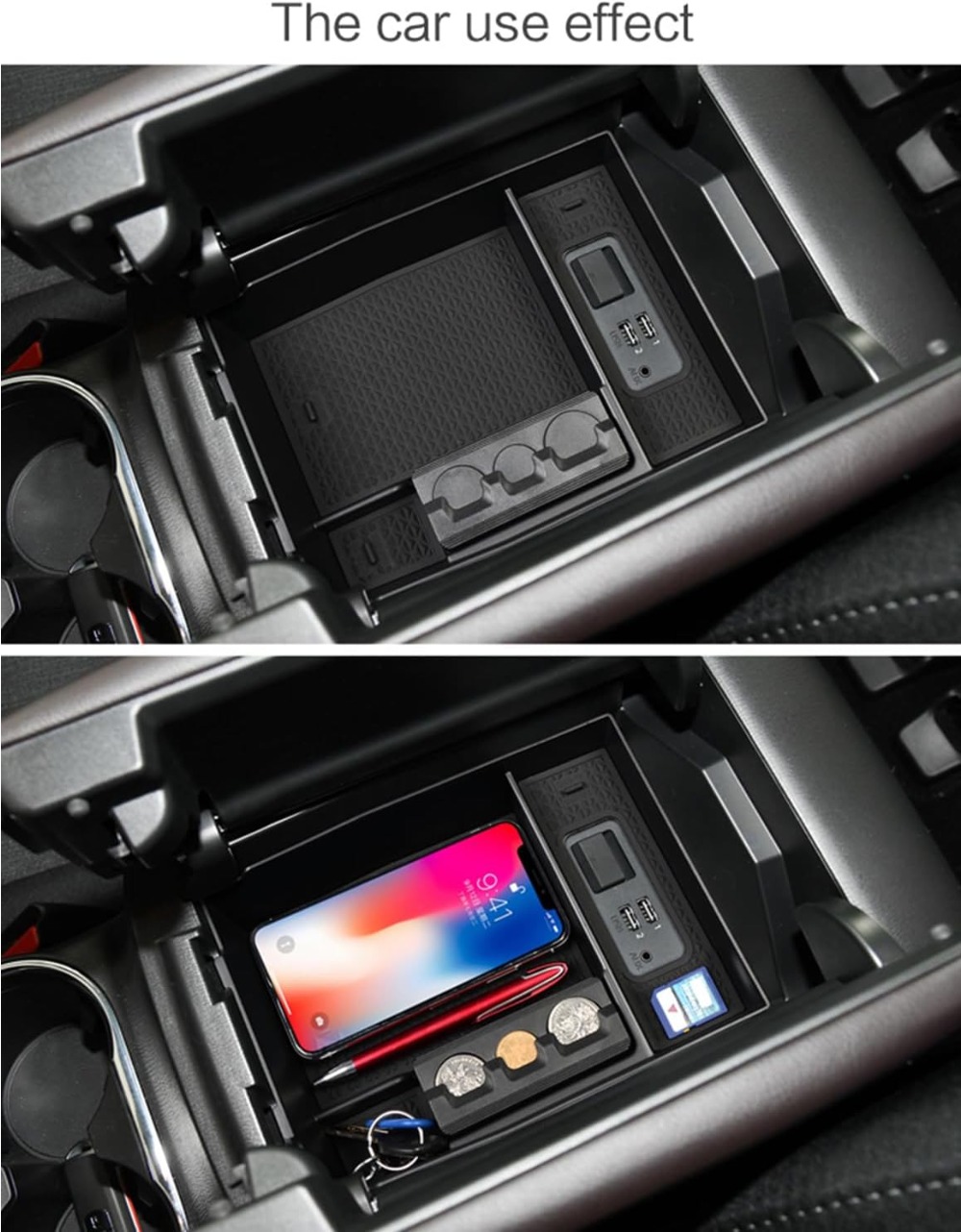 Car Central Armrest Box Storag - Interior Design Application ulasan dan harga