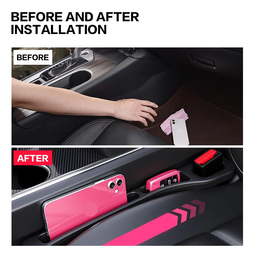 2PCS Car Seat Gap Filler Betwe - Interior Design Application ulasan dan harga