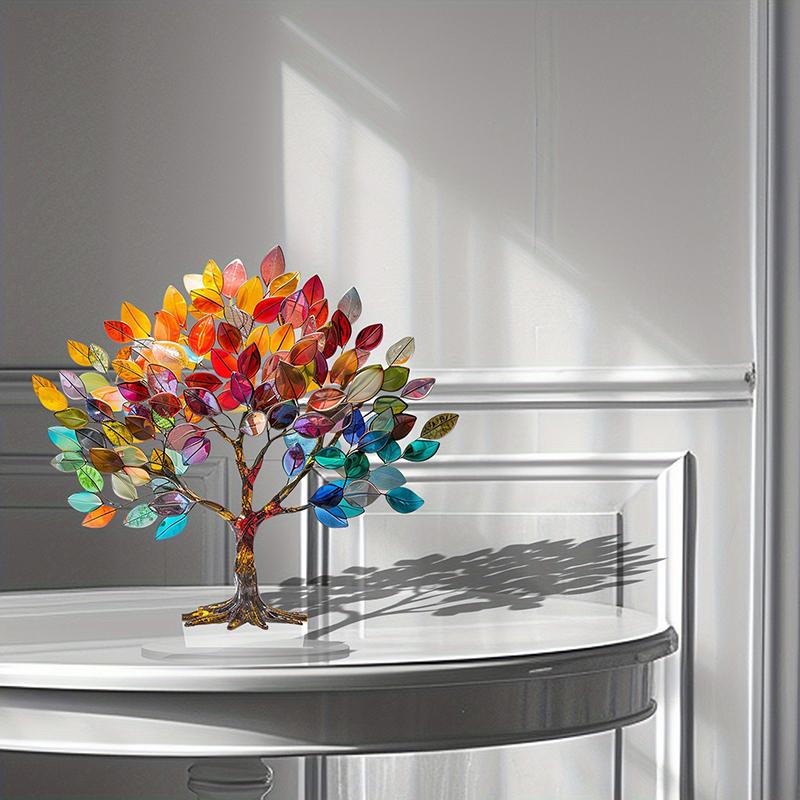 Acrylic Lily Flower 2D Ornamen - Interior Design Apartment ulasan dan harga
