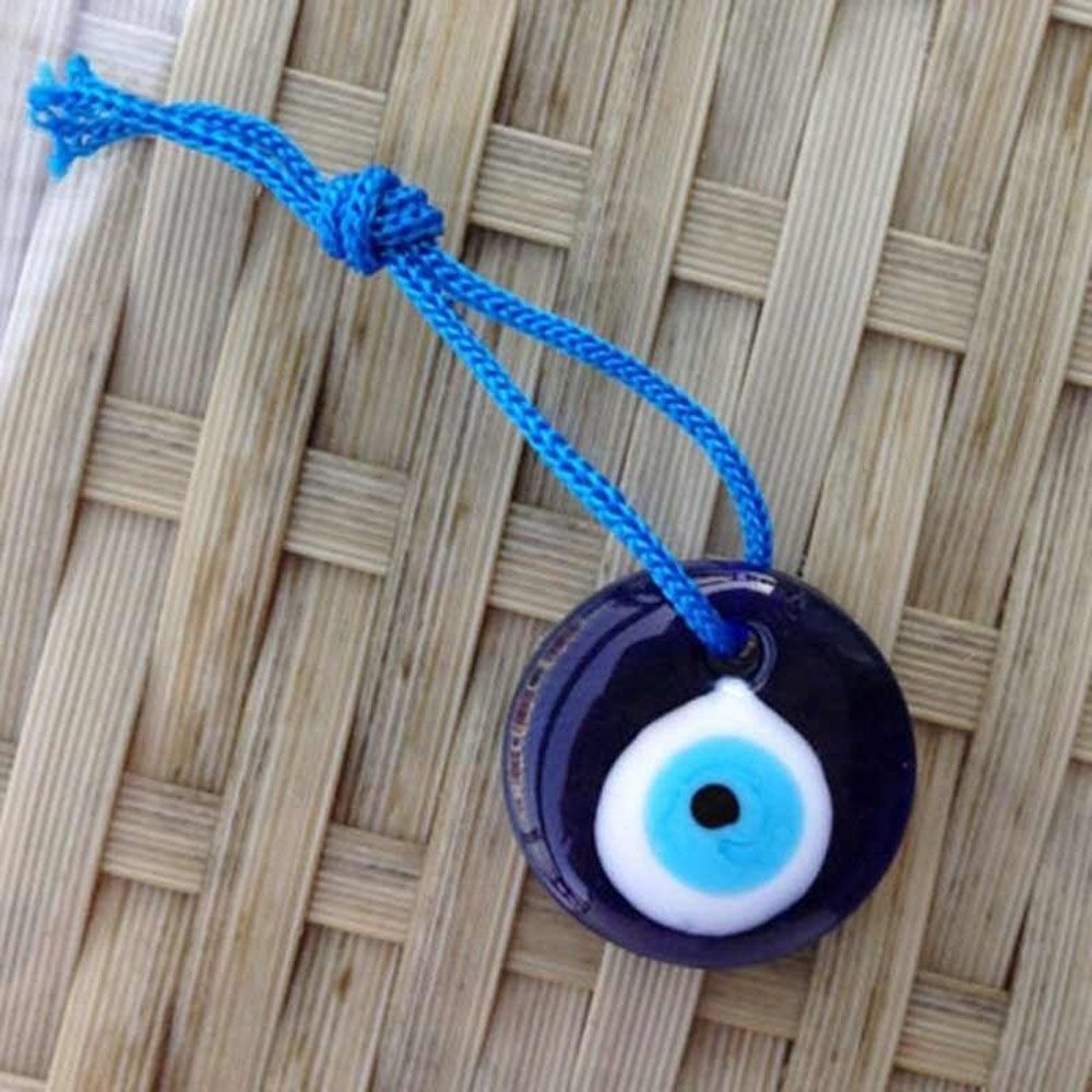 Blue Evil Eye Amulet Car Penda - Interior Design Apartment ulasan dan harga