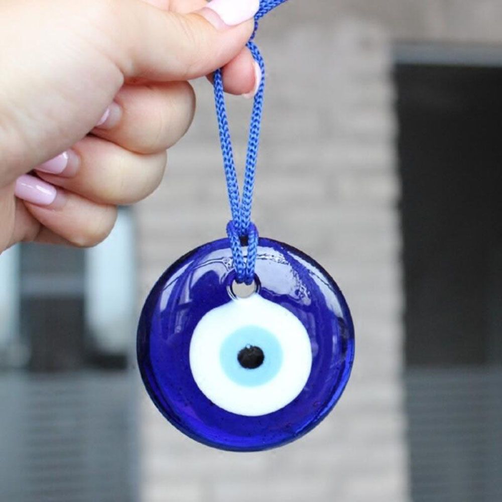 Blue Evil Eye Amulet Car Penda - Interior Design Apartment ulasan dan harga