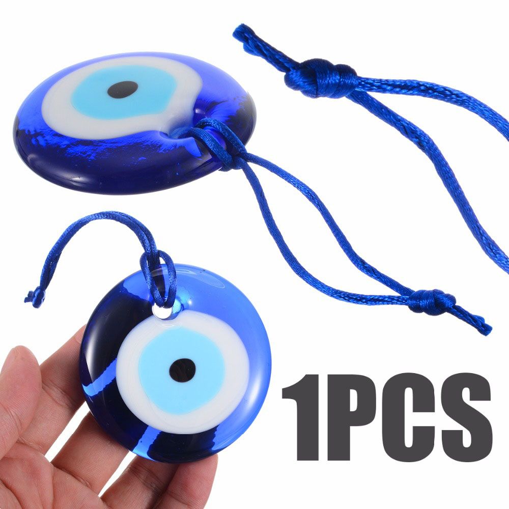 Blue Evil Eye Amulet Car Penda - Interior Design Apartment ulasan dan harga