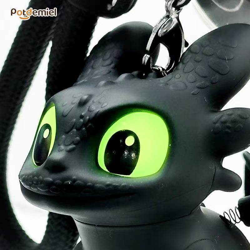 Genuine Cute Glowing Toothless - Interior Design Application ulasan dan harga