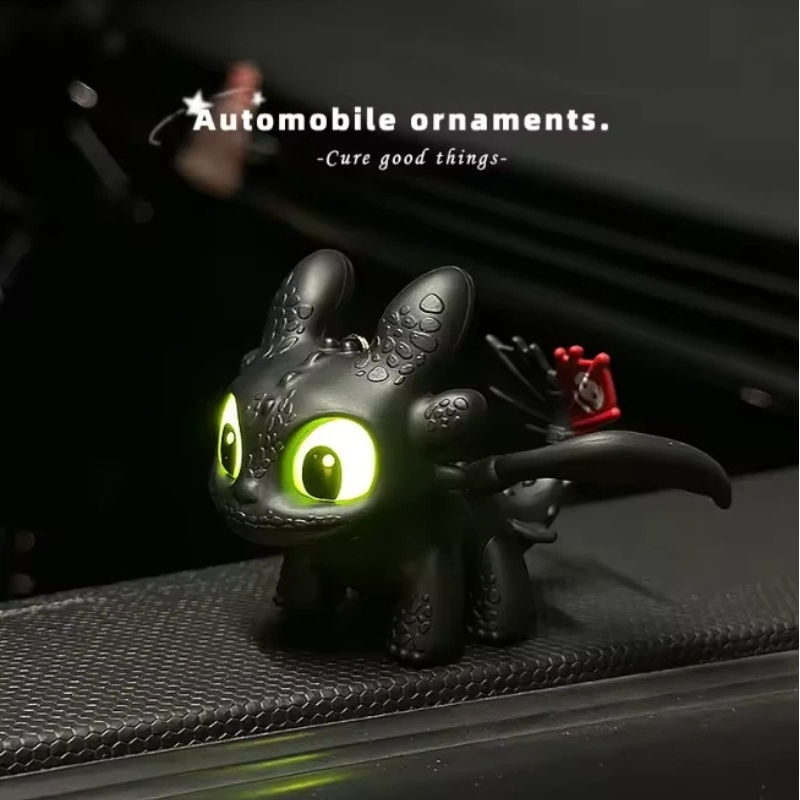 Genuine Cute Glowing Toothless - Interior Design Application ulasan dan harga
