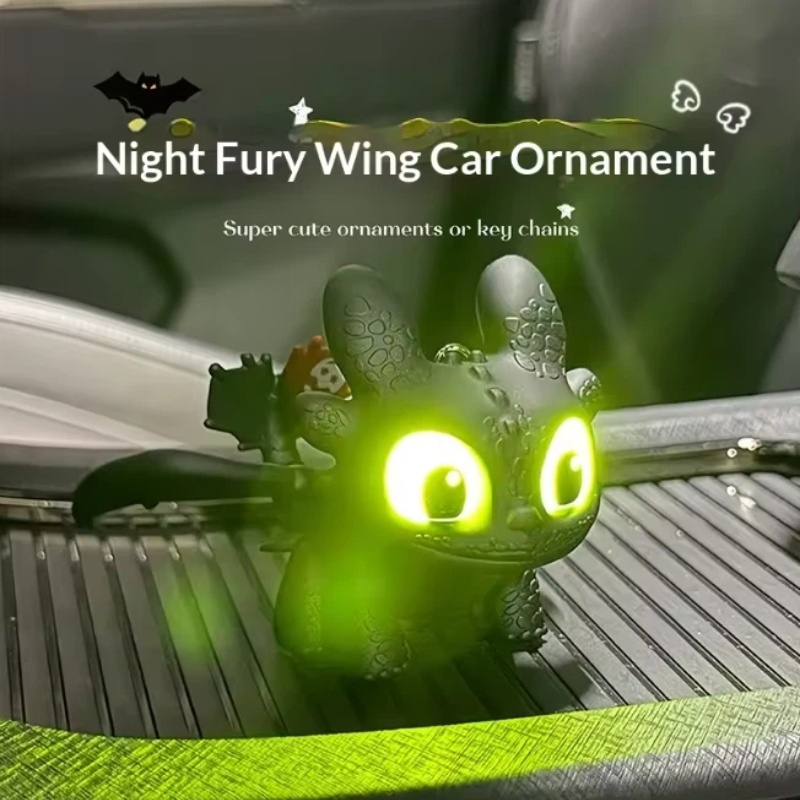 Genuine Cute Glowing Toothless - Interior Design Application ulasan dan harga