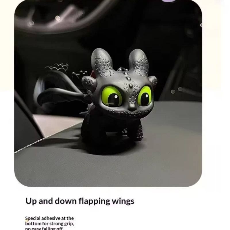 Genuine Cute Glowing Toothless - Interior Design Application ulasan dan harga