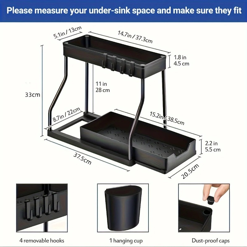 Kitchen Pull-out Shelf Cabinet - Interior Design Apartment ulasan dan harga