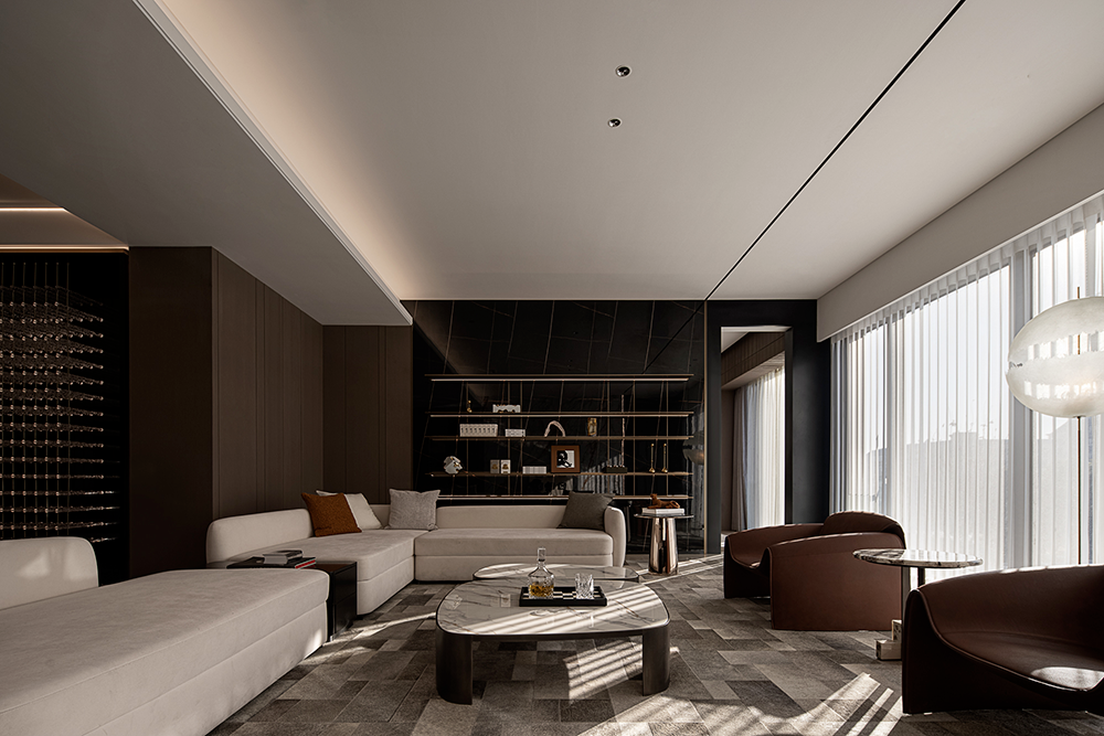 Sanhai Light Interior Design F - Interior Design Lighting Layout ulasan dan harga