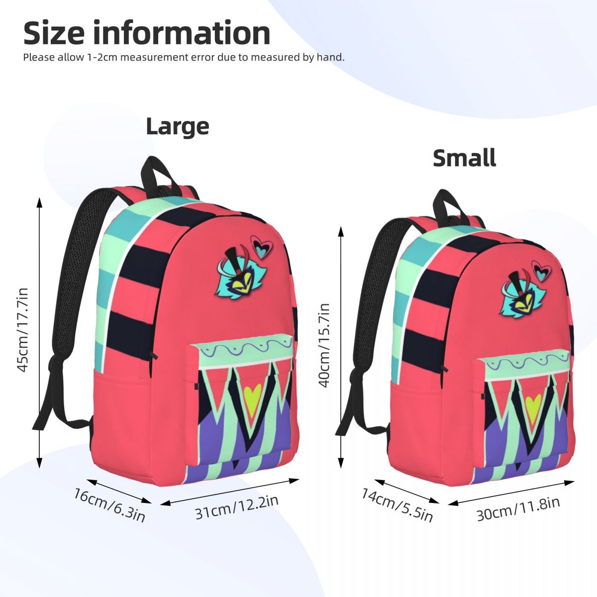 Helluvas B-Boss Backpack Stude - Interior Design Xmas ulasan dan harga