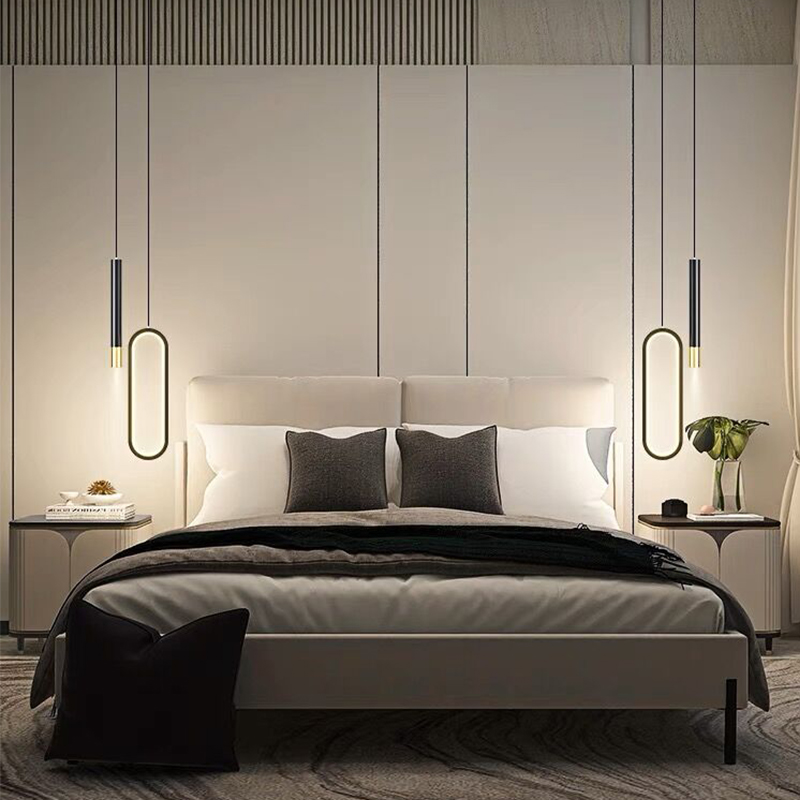 Nordic LED Pendant Light Hangi - Interior Design Apartment ulasan dan harga