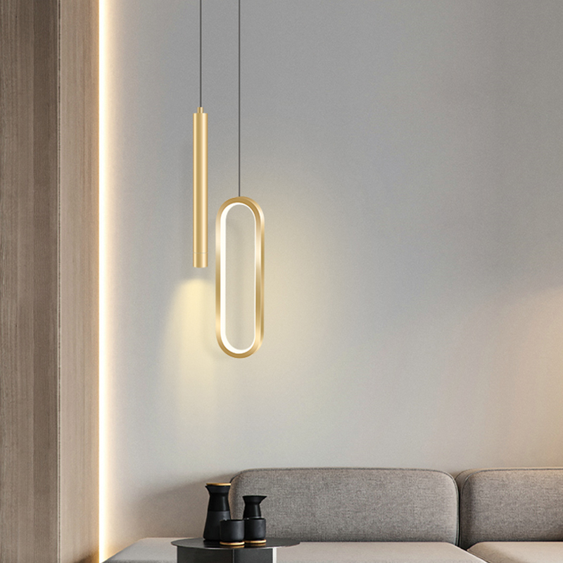 Nordic LED Pendant Light Hangi - Interior Design Apartment ulasan dan harga