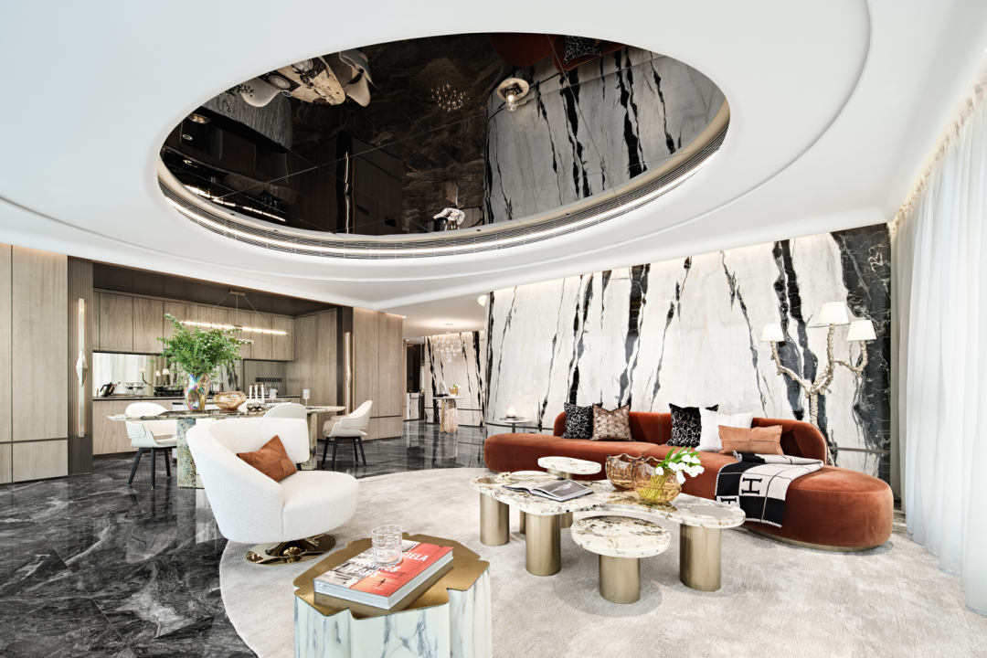 Sanhai Light Interior Design C - Interior Design Lighting Layout ulasan dan harga