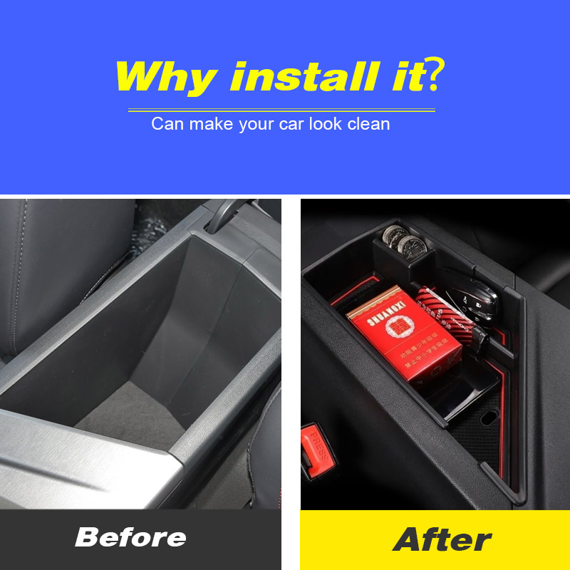 Car Armrest Parts Storage Box  - Interior Design Application ulasan dan harga