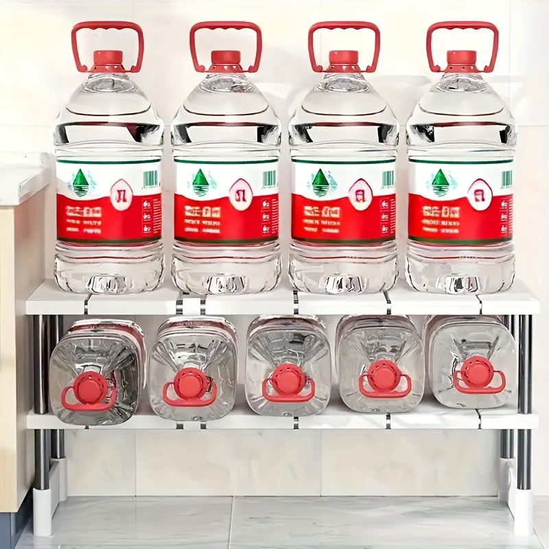Adjustable Under-Sink Storage  - Interior Design Apartment ulasan dan harga