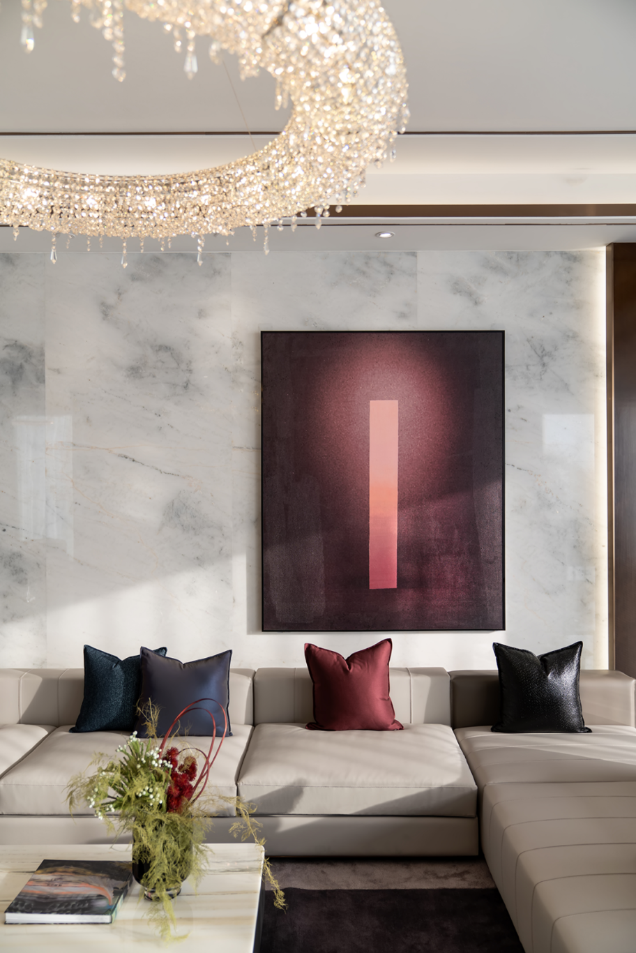 Sanhai Light Interior Design C - Interior Design Lighting Layout ulasan dan harga