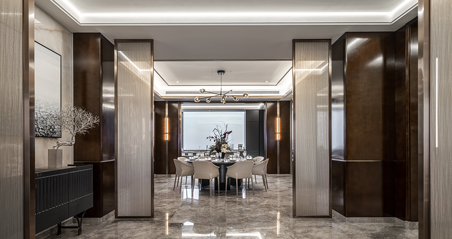 Sanhai Light Interior Design C - Interior Design Lighting Layout ulasan dan harga
