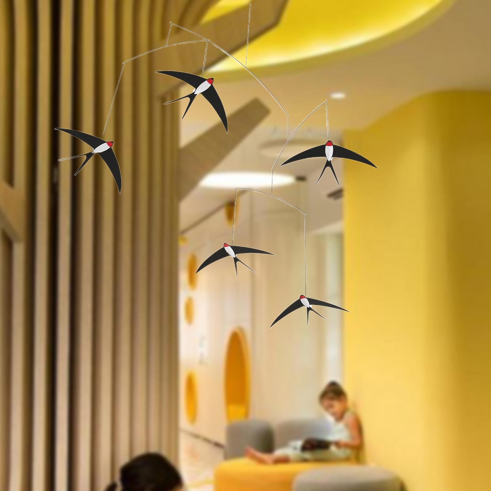 Danish Swallow Air Balance Pen - Interior Design Apartment ulasan dan harga