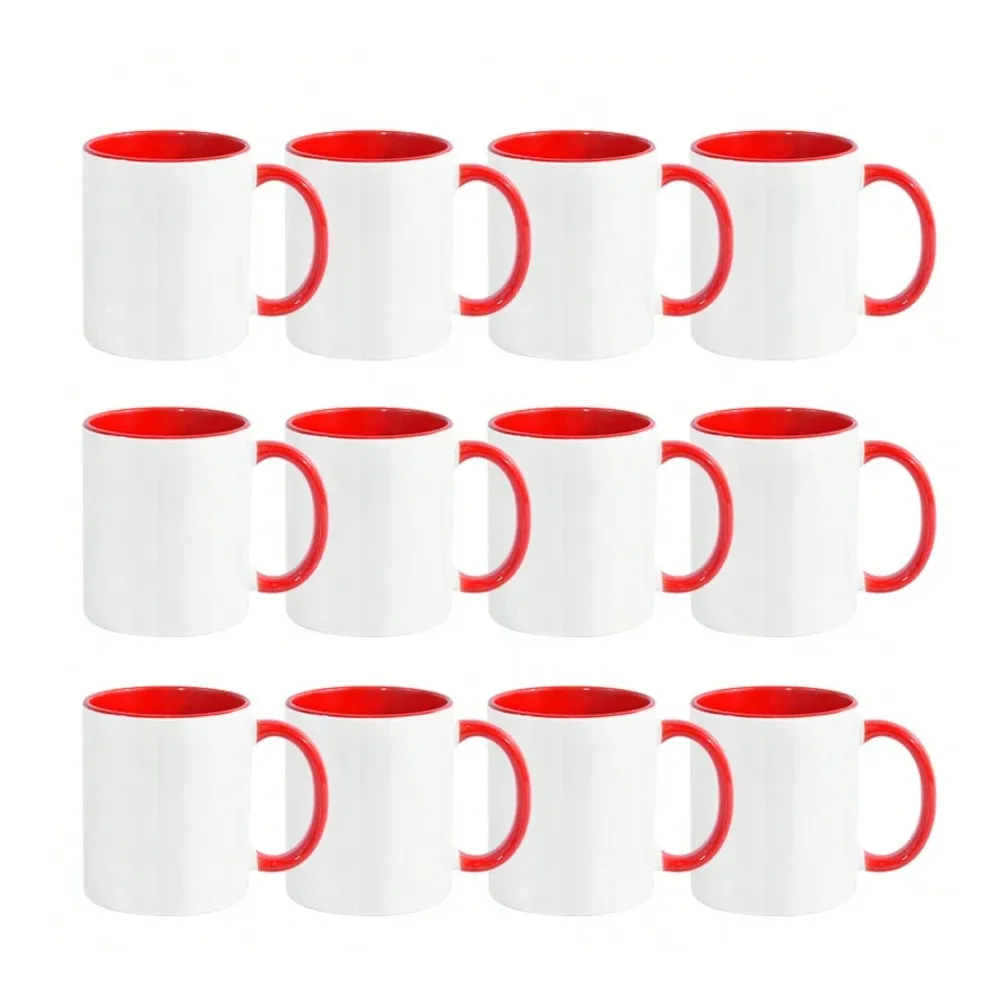 Sublimation Mugs With Colored  - Interior Design Xmas ulasan dan harga