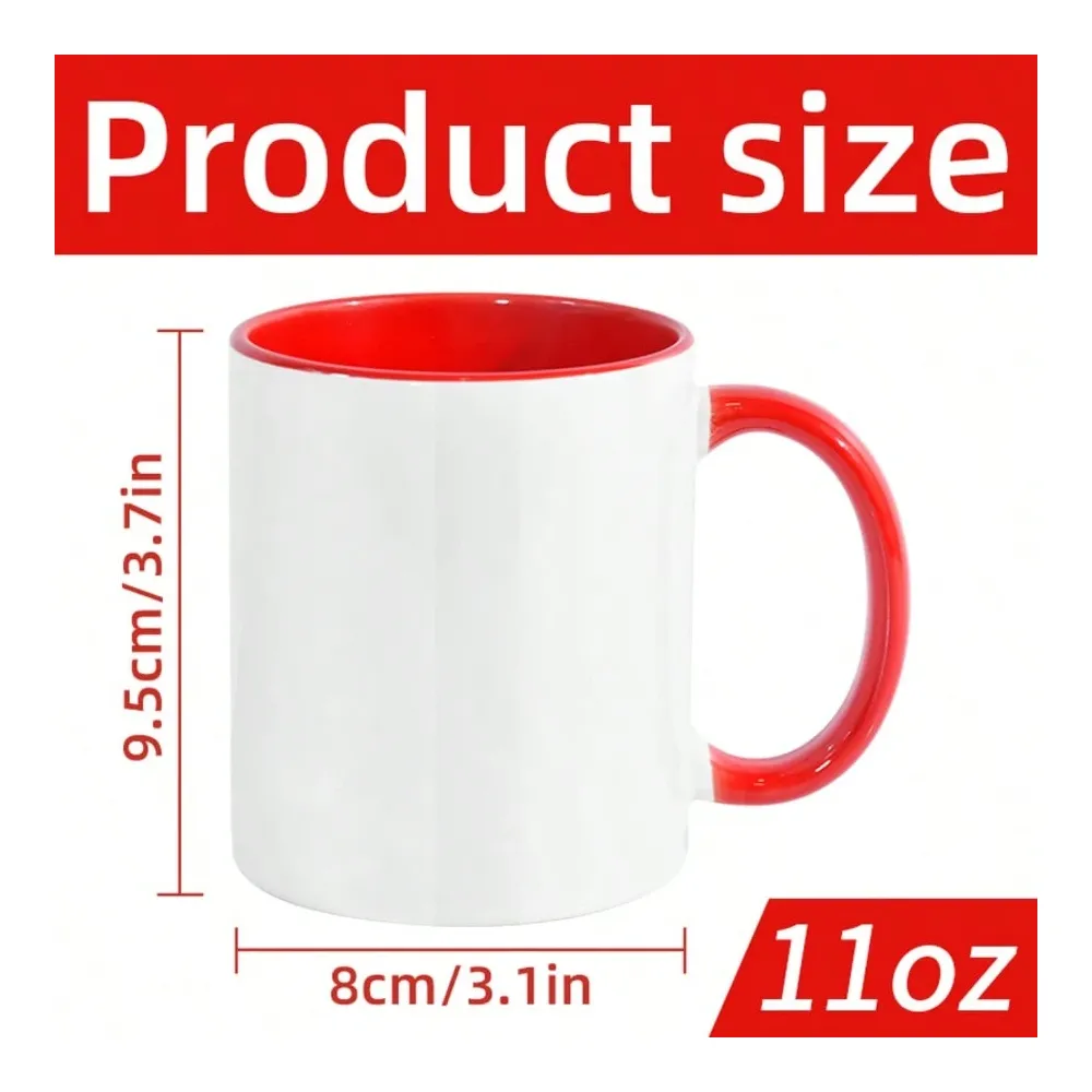 Sublimation Mugs With Colored  - Interior Design Xmas ulasan dan harga