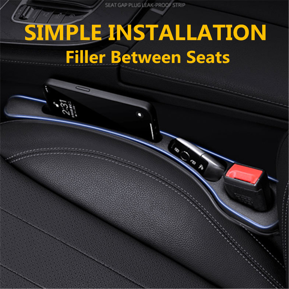 2X Car Seat Gap Filler Between - Interior Design Application ulasan dan harga