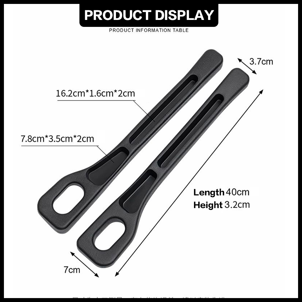 2X Car Seat Gap Filler Between - Interior Design Application ulasan dan harga