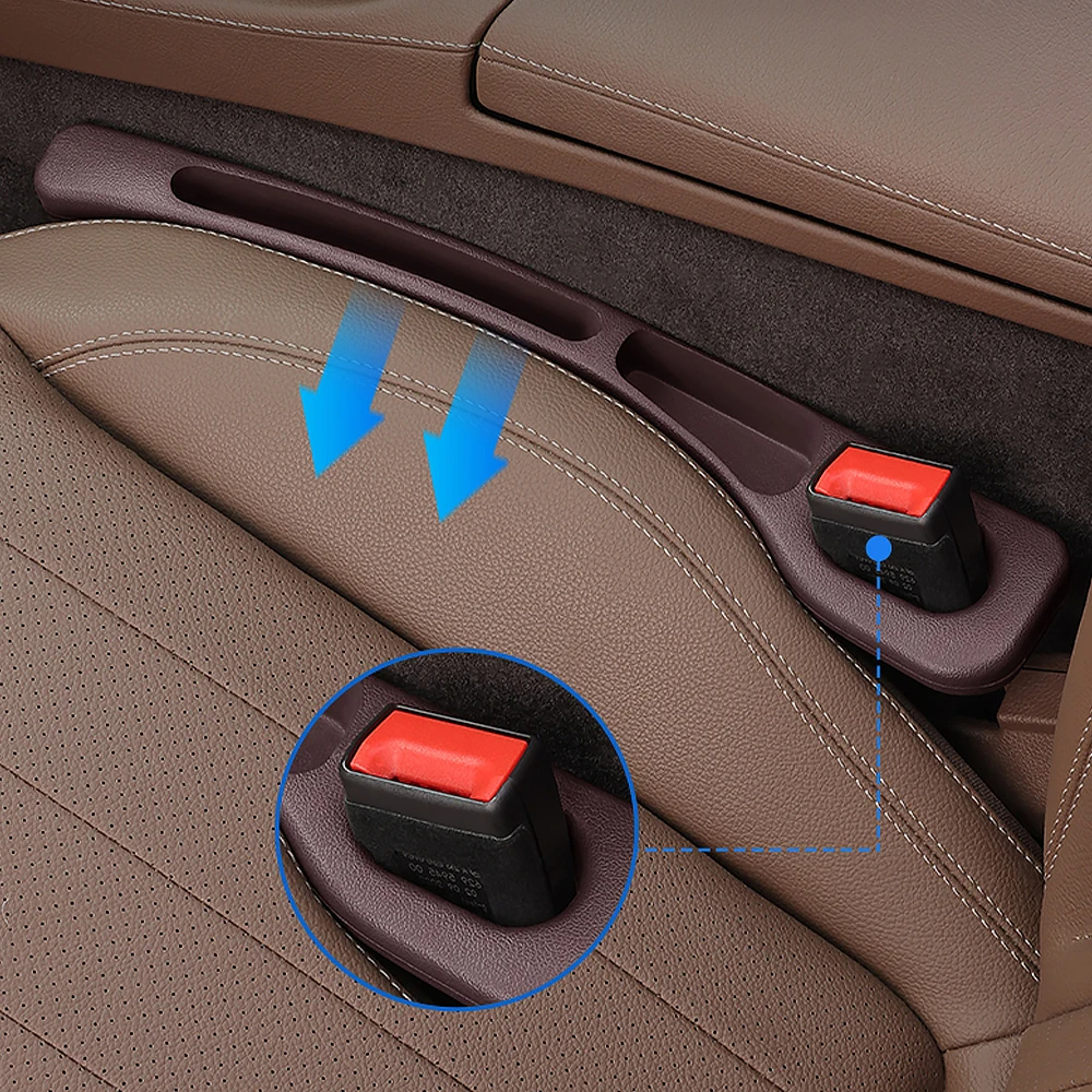2PCS Car Seat Gap Filler Betwe - Interior Design Application ulasan dan harga