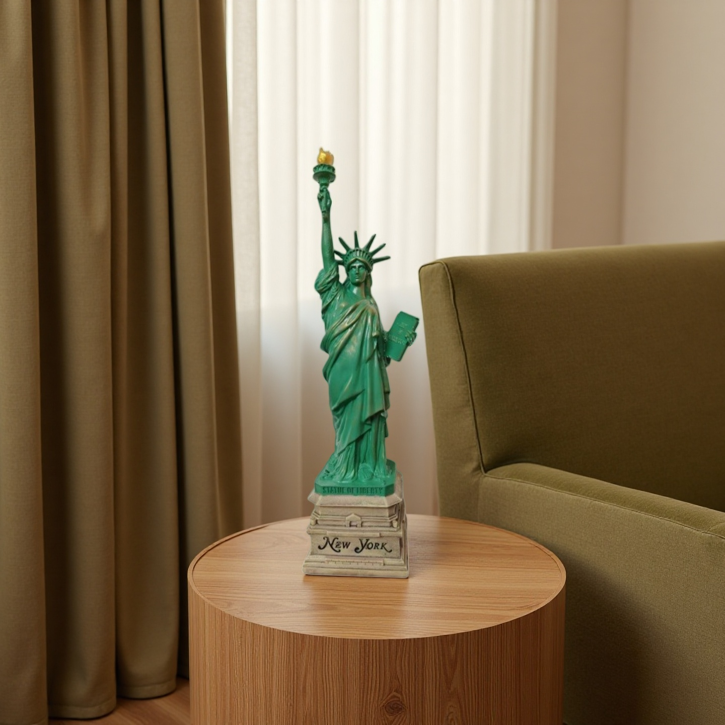 Statue of Liberty resin Statue - Interior Design Apartment ulasan dan harga
