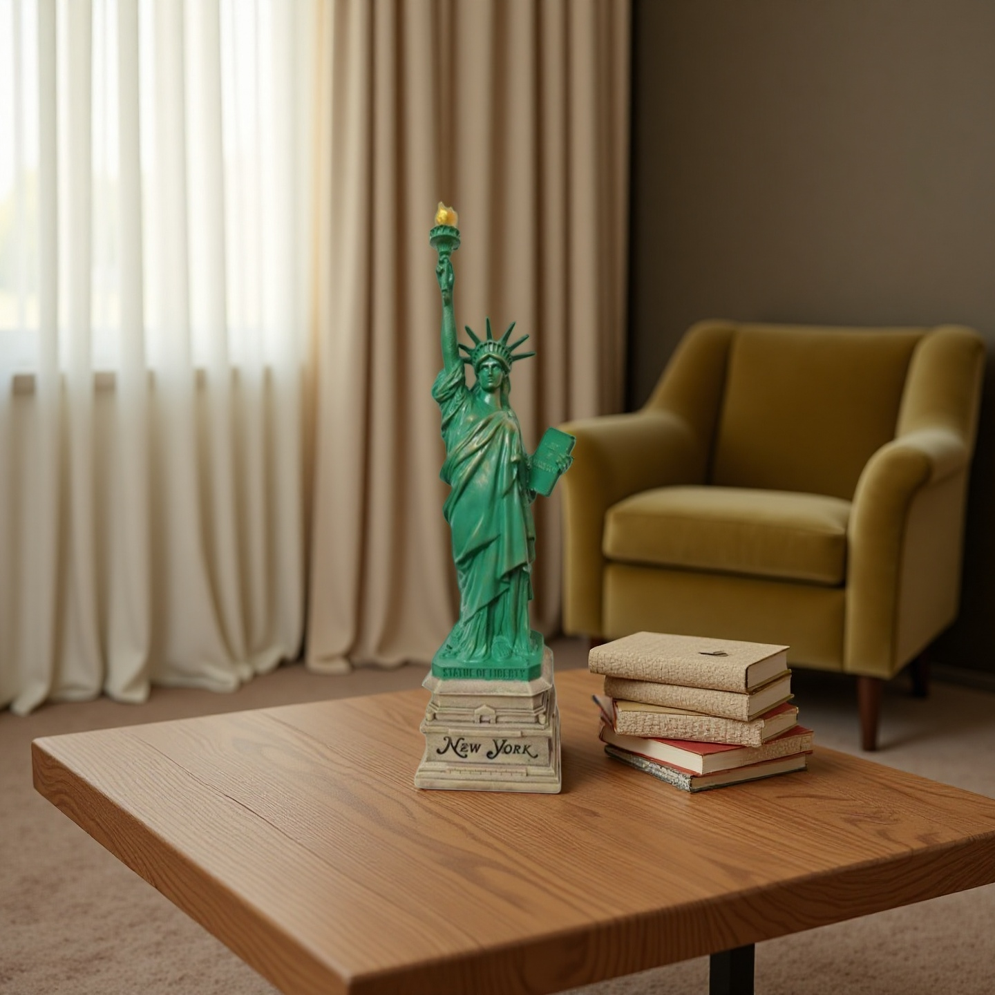 Statue of Liberty resin Statue - Interior Design Apartment ulasan dan harga