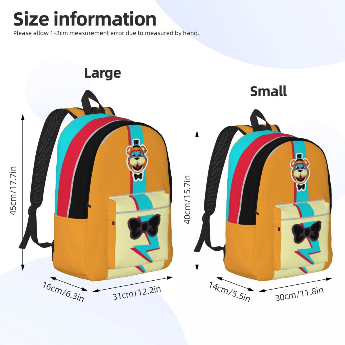Glamrock F-FREDDYS Backpack Ma - Interior Design Xmas ulasan dan harga