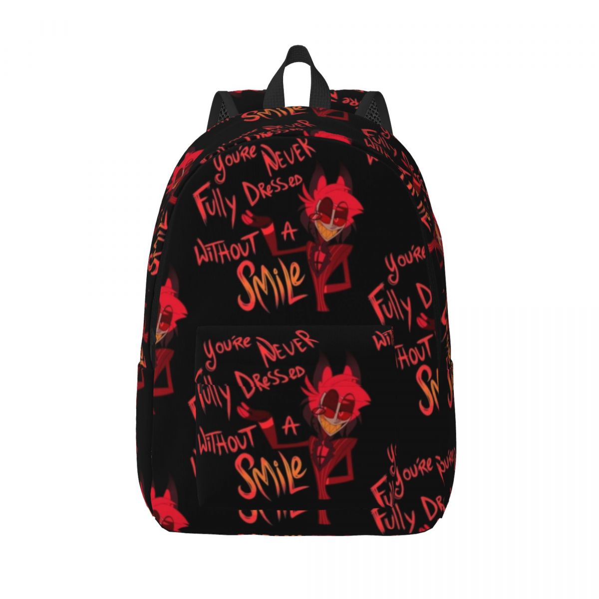 Alastor H-Hazbins Doodle Backp - Interior Design Xmas ulasan dan harga