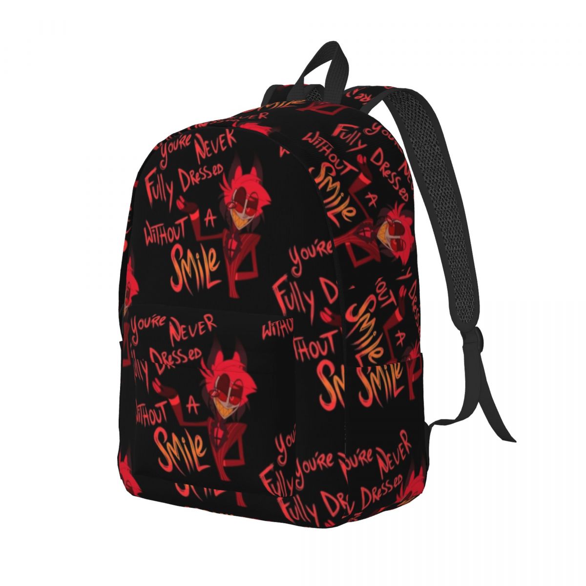 Alastor H-Hazbins Doodle Backp - Interior Design Xmas ulasan dan harga