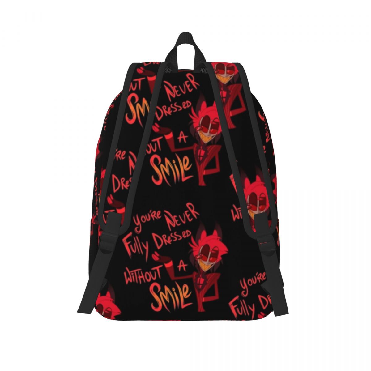 Alastor H-Hazbins Doodle Backp - Interior Design Xmas ulasan dan harga