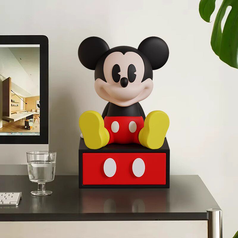 Cute Mouse Drawer Storage Box  - Interior Design Apartment ulasan dan harga