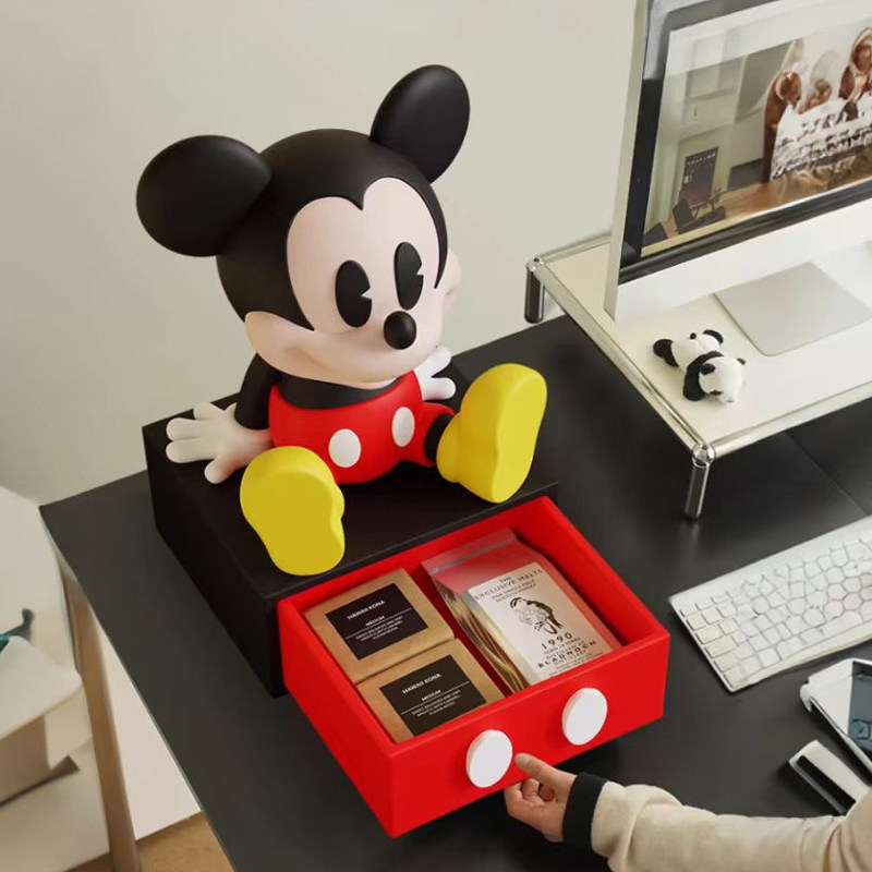 Cute Mouse Drawer Storage Box  - Interior Design Apartment ulasan dan harga