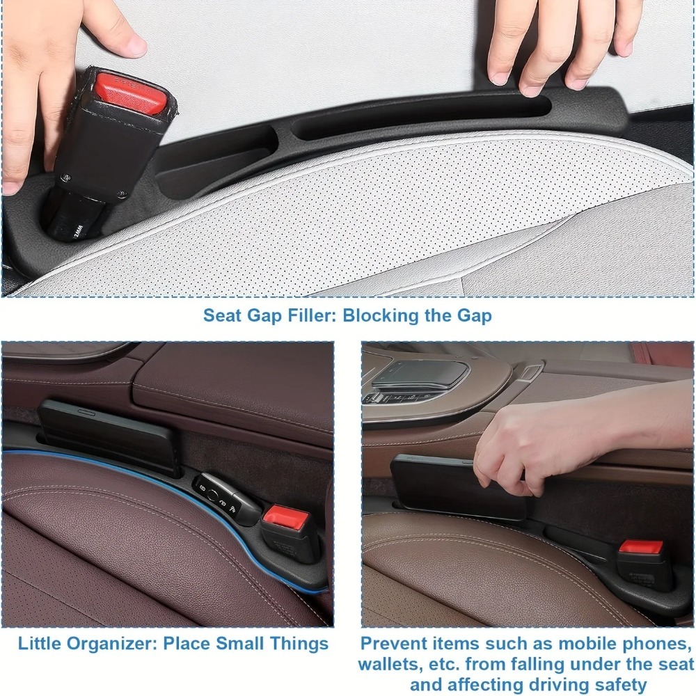 2Pcs Car Seat Gap Filler Organ - Interior Design Application ulasan dan harga