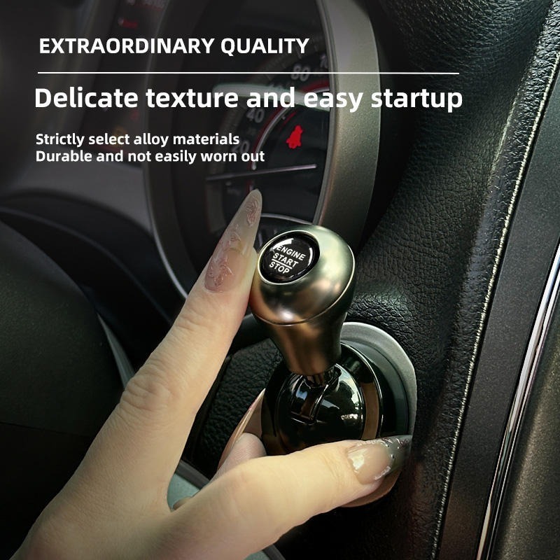 Car One-Touch Start Button wit - Interior Design Application ulasan dan harga