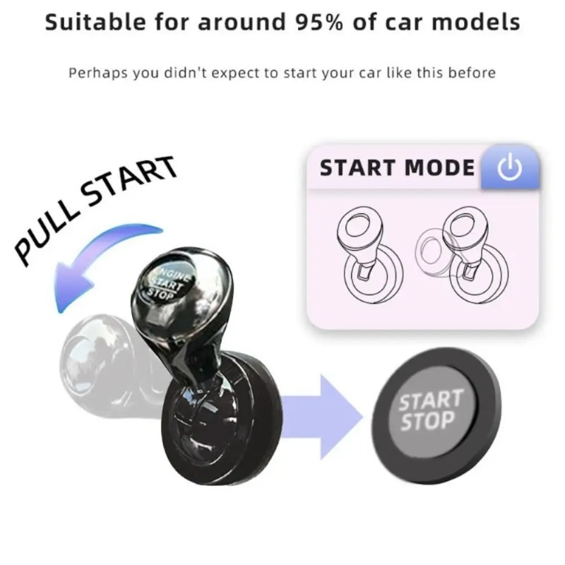 Car One-Touch Start Button wit - Interior Design Application ulasan dan harga