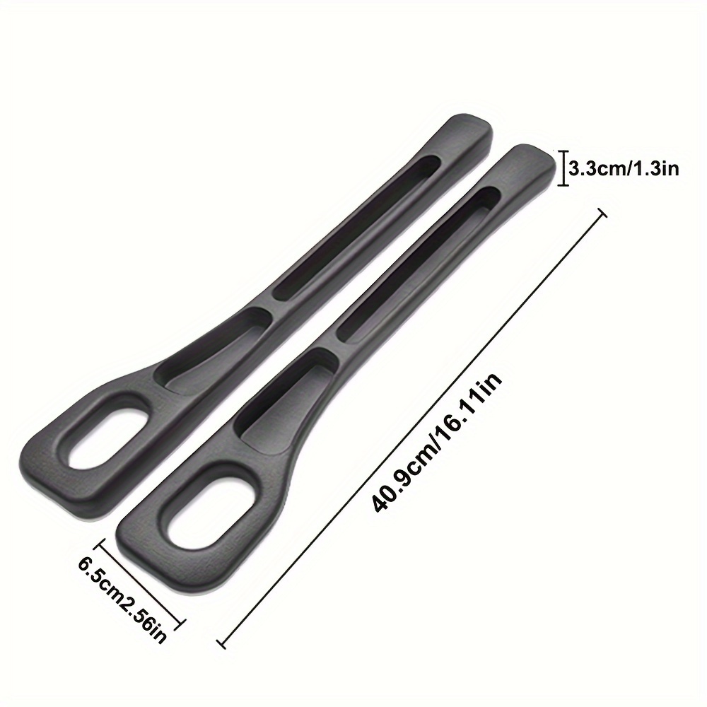 2pc Car Seat Gap Filler Organi - Interior Design Application ulasan dan harga