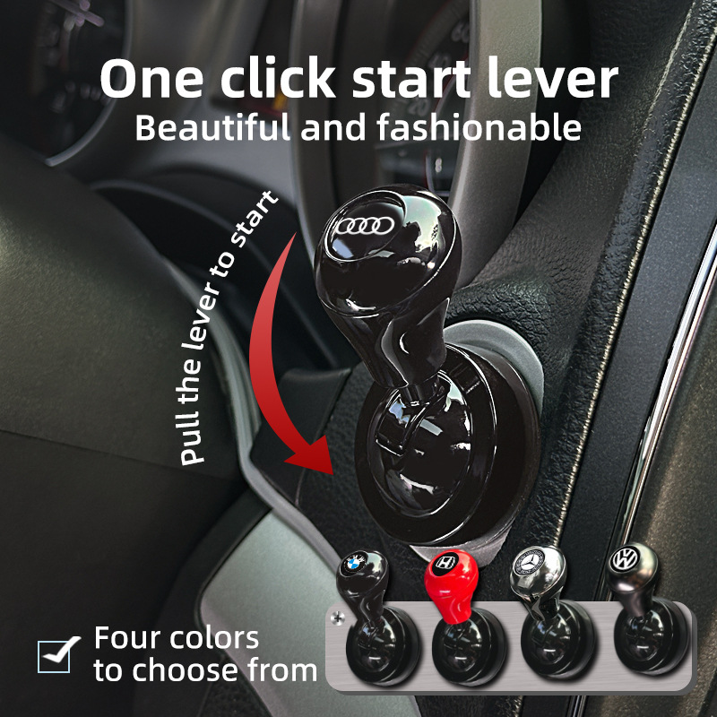 1PC Car One-Touch Start Button - Interior Design Application ulasan dan harga