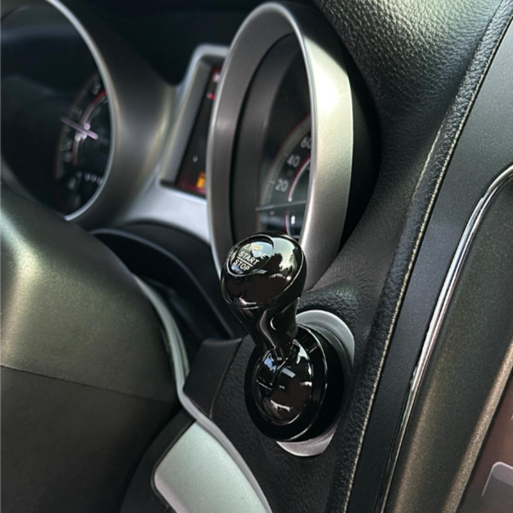 1PC Car One-Touch Start Button - Interior Design Application ulasan dan harga