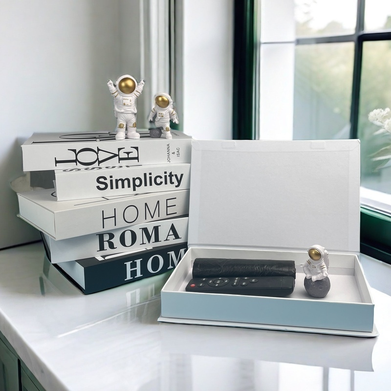 Luxury Fake Book Storage Box P - Interior Design New York ulasan dan harga